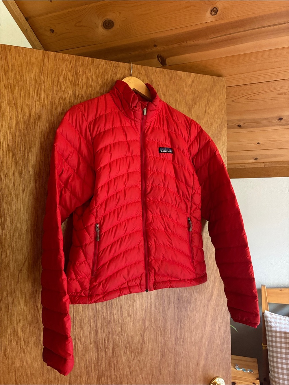 Patagonia Women’s Down Sweater Jacket | Size Small | Red | 800-Fill Goose Down
